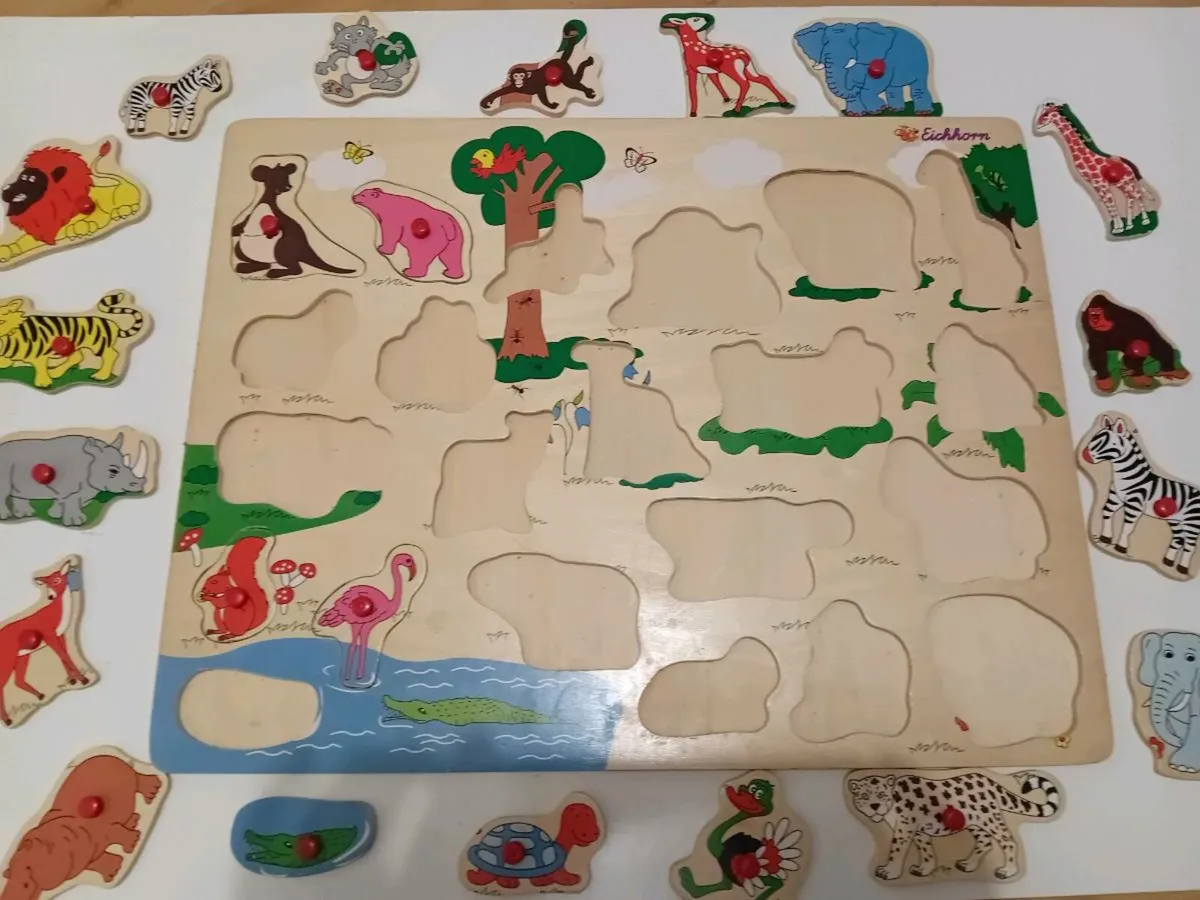 Large Wooden Jigsaw - Image 4