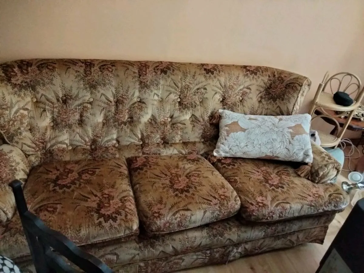 Couch, chair, - Image 1