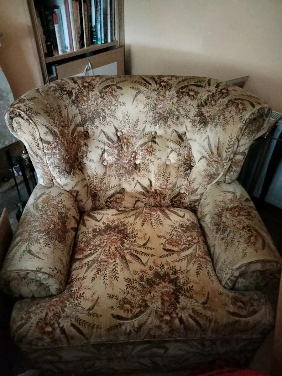 Couch, chair, - Image 2