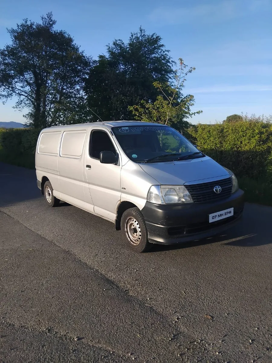 Toyota Hiace - Image 1