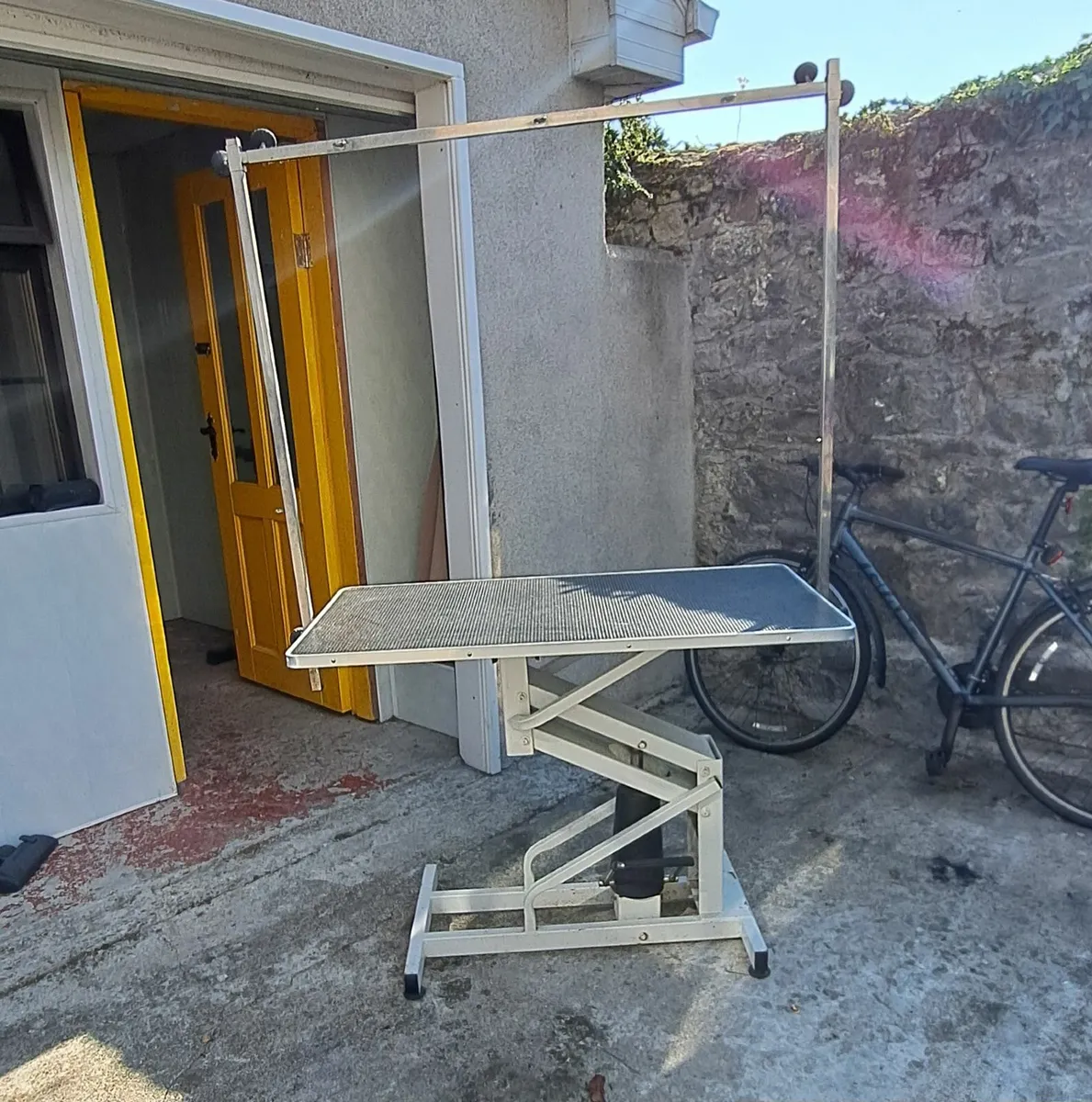 Dog Grooming Table