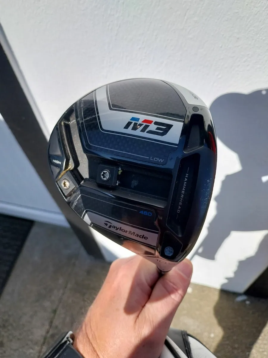 Taylormade Qi10 irons - Image 2