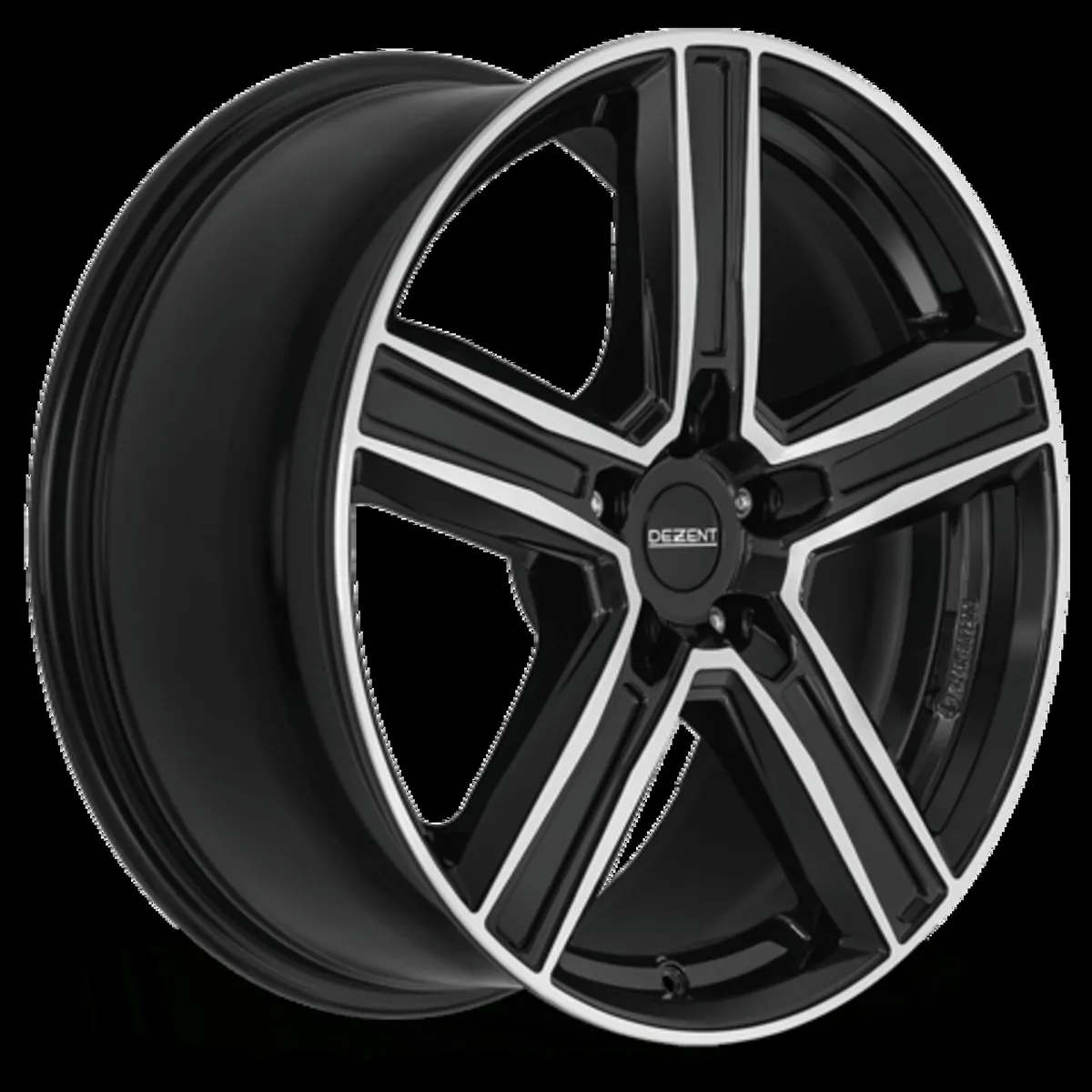 Mercedes S class alloy wheels by Dezent - Image 3