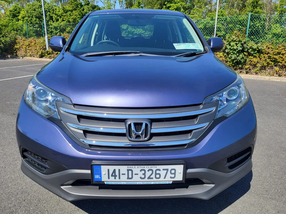 2014 HONDA CR-V SERIES 1.6 I-DTEC 2WD ES - Image 4