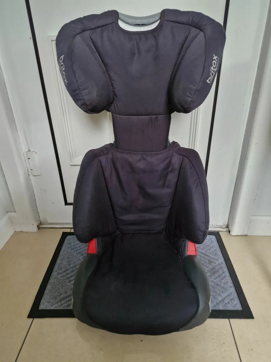 2 x Britax High Back Booster Seats