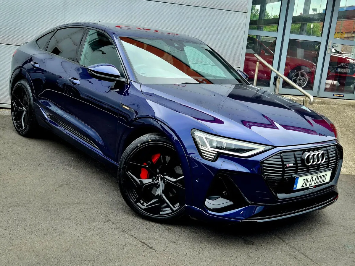 2021 Audi e-tron 55 Quattro Sportback S Line BE - Image 2