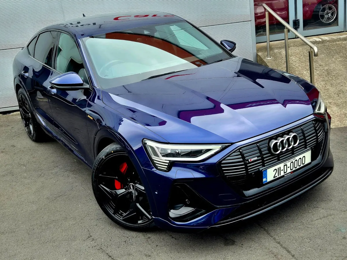 2021 Audi e-tron 55 Quattro Sportback S Line BE - Image 3