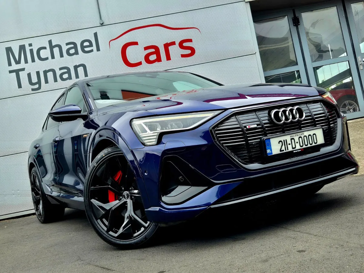 2021 Audi e-tron 55 Quattro Sportback S Line BE - Image 4