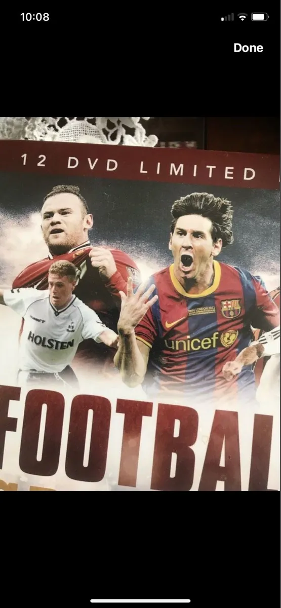 Football’s Greatest Rivalries (12 DVD’s) - Image 2