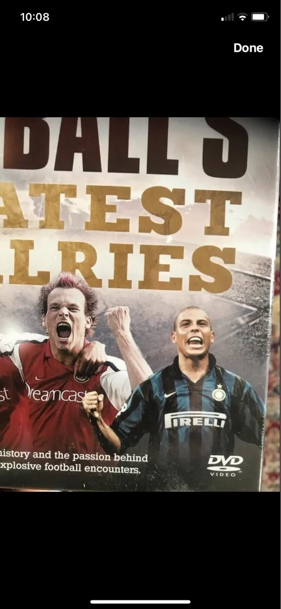 Football’s Greatest Rivalries (12 DVD’s) - Image 3