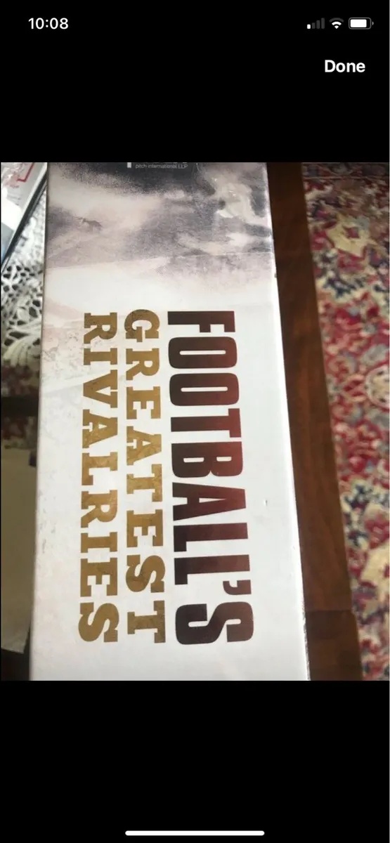 Football’s Greatest Rivalries (12 DVD’s) - Image 4