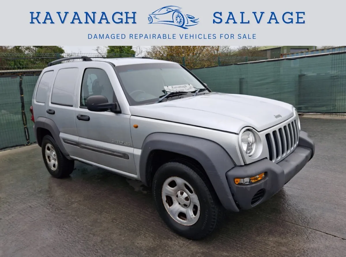 2005 Jeep Cherokee DRIVE HOME - Image 1