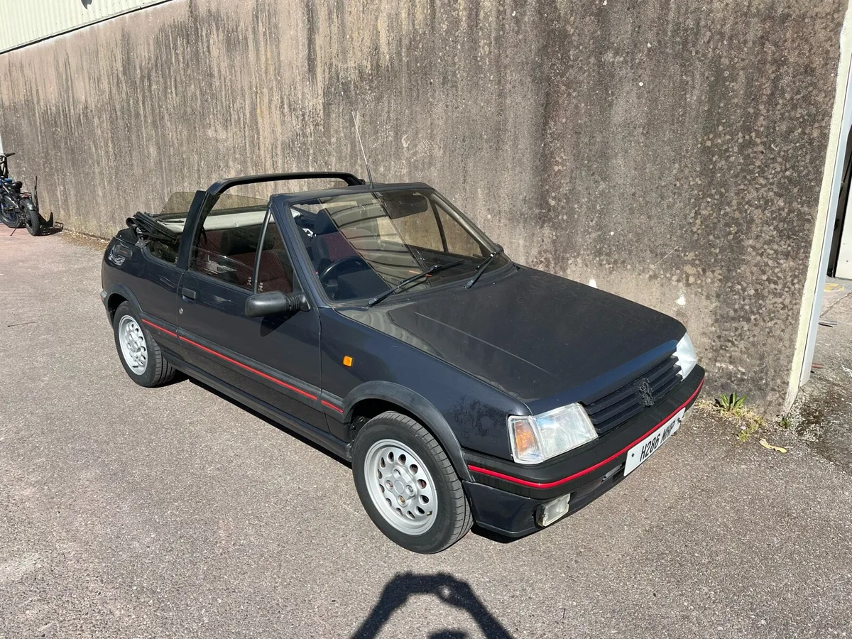Peugeot 205 Cti - Image 1