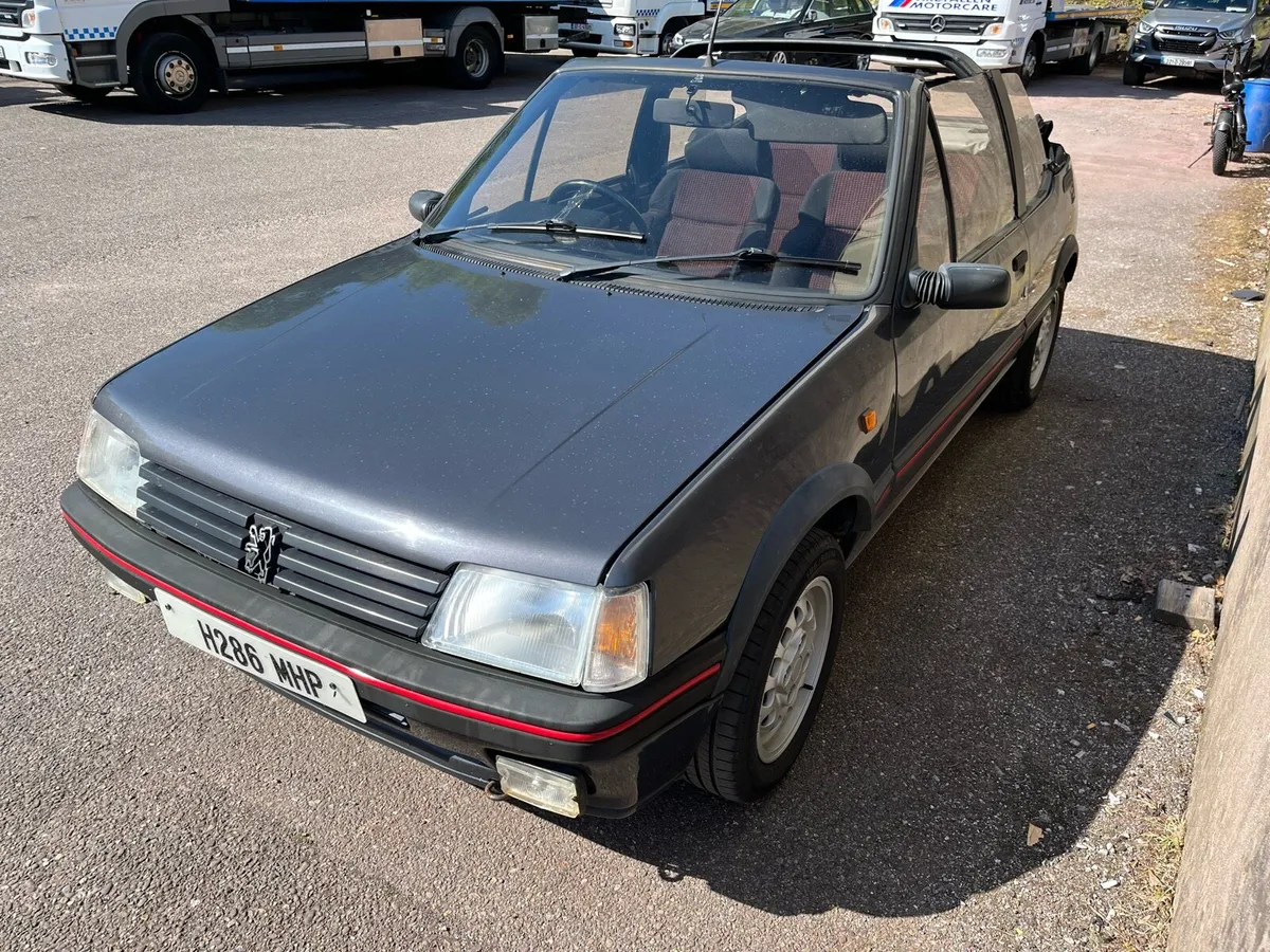 Peugeot 205 Cti - Image 2