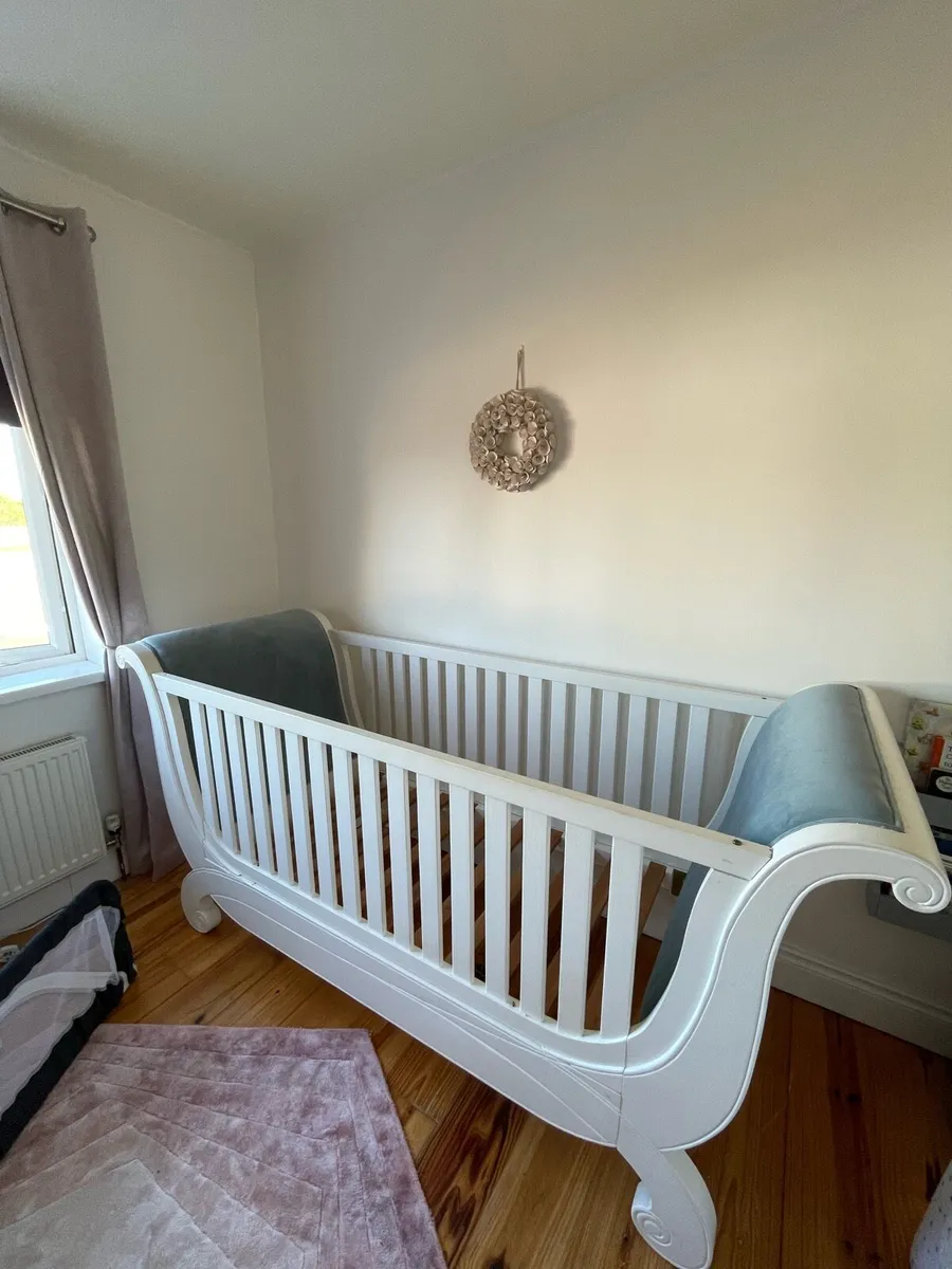 Laura Ashley Cot Bed - Image 1
