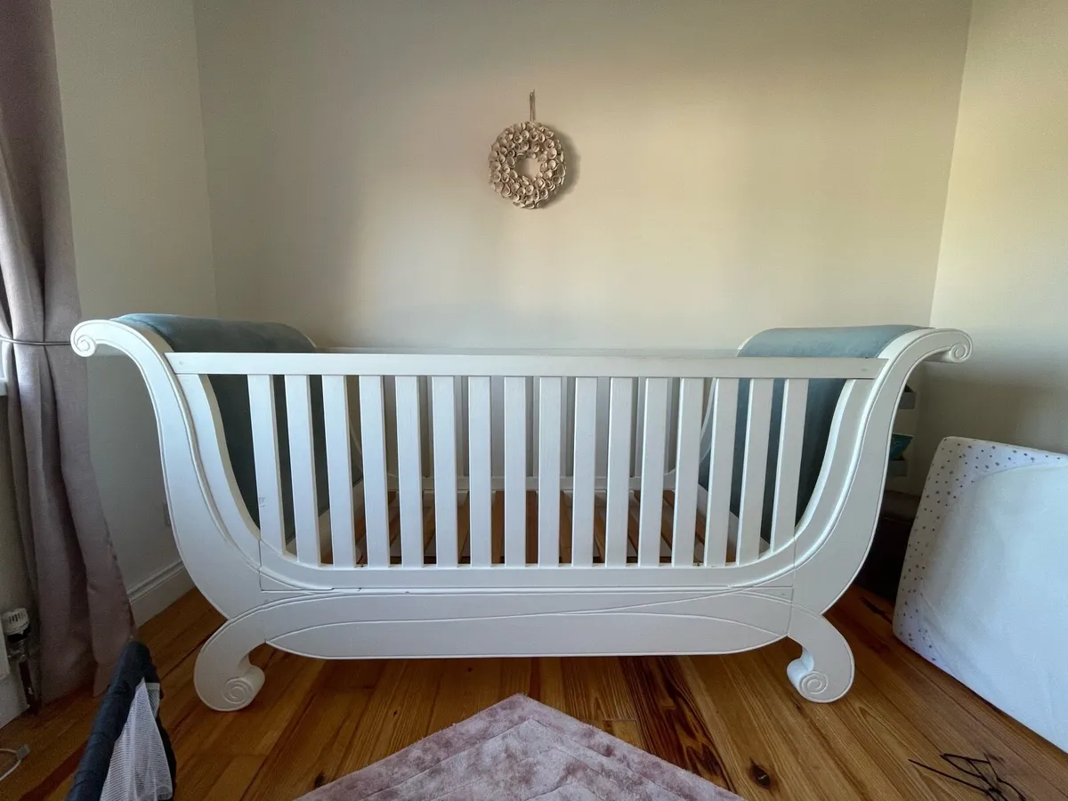 Laura Ashley Cot Bed - Image 2