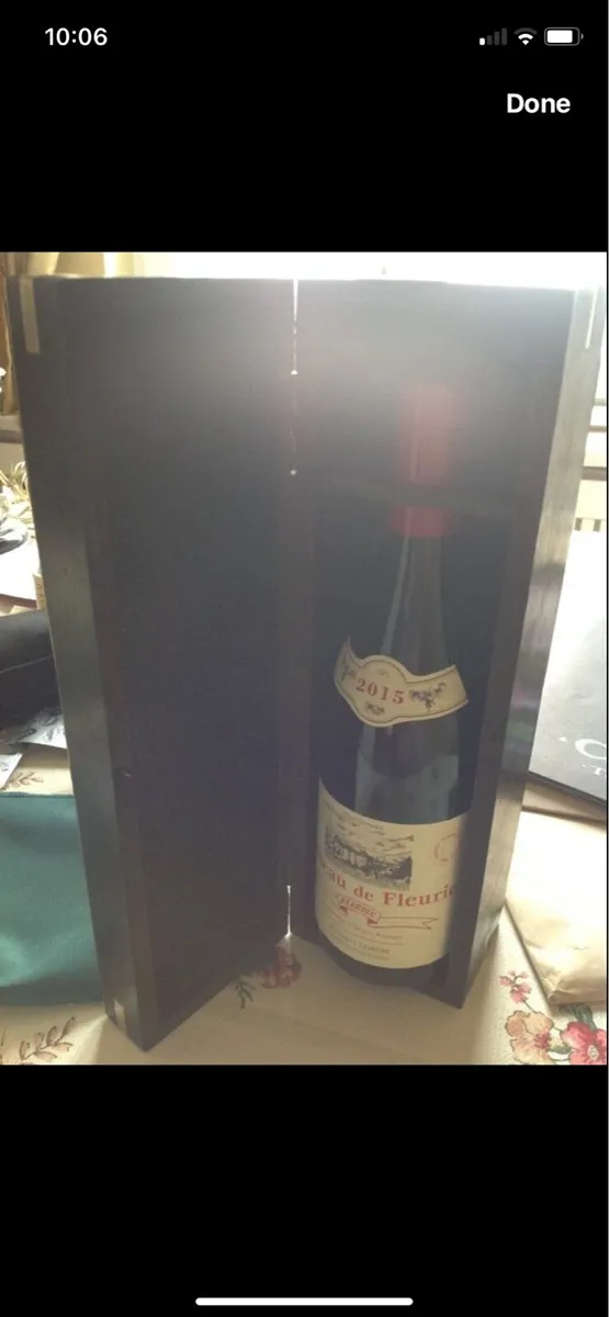 Unique Handcrafted Timber Wine Box - Image 2
