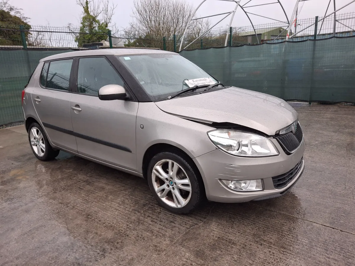 2011 Skoda Fabia  Ambition  1.2 Petrol - Image 2