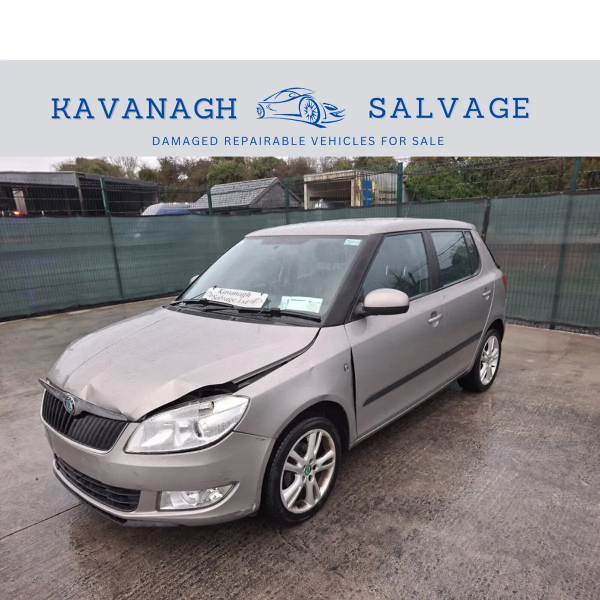 2011 Skoda Fabia  Ambition  1.2 Petrol - Image 1