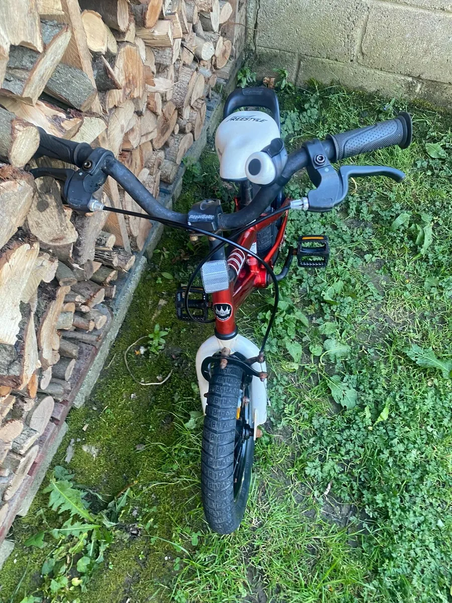 14" kids bike in great condition - Image 4