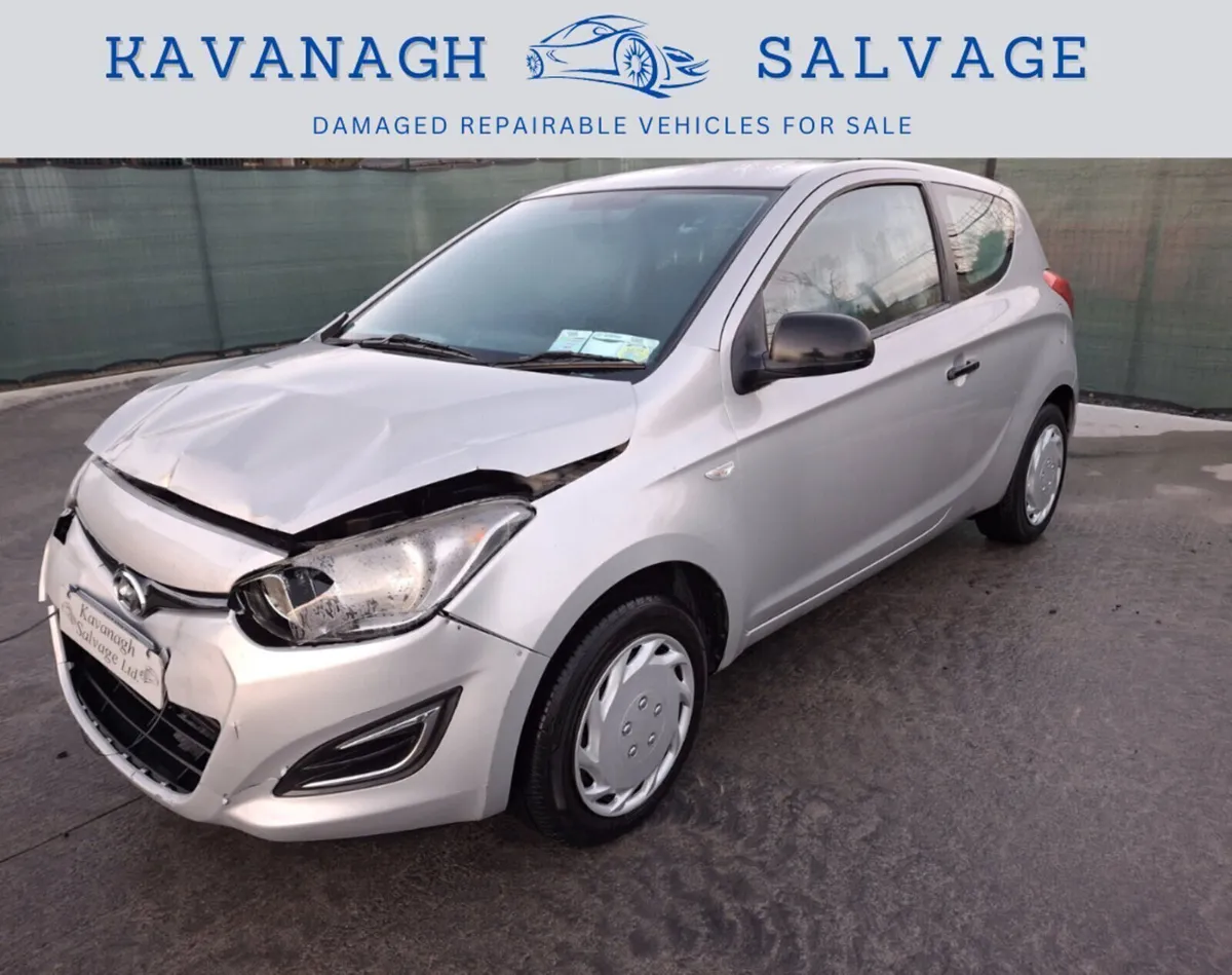 2012 Hyundai i20 1.3L Petrol - Image 1
