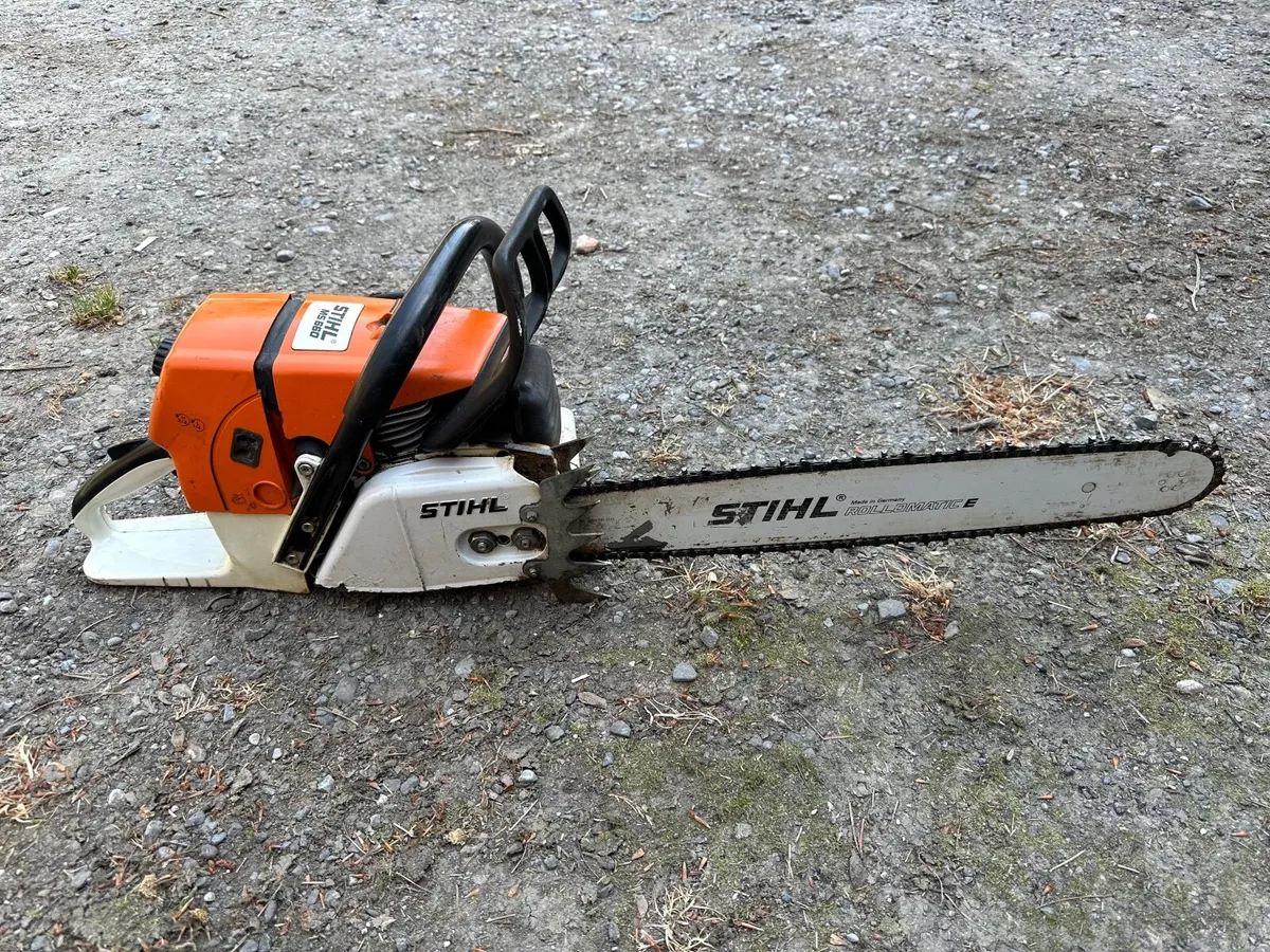 stihl ms 660 chainsaw - Image 2