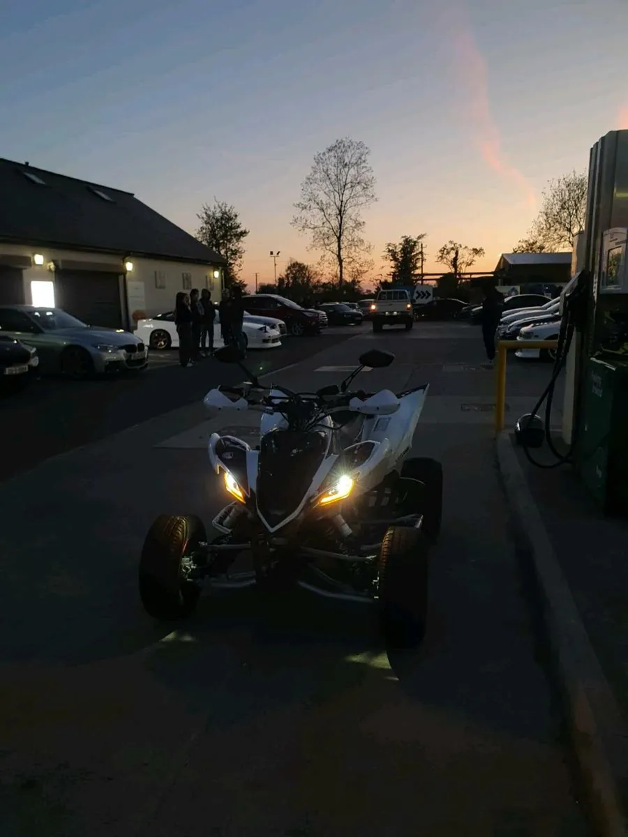 Road legal Yamaha raptor 700r special edition - Image 2