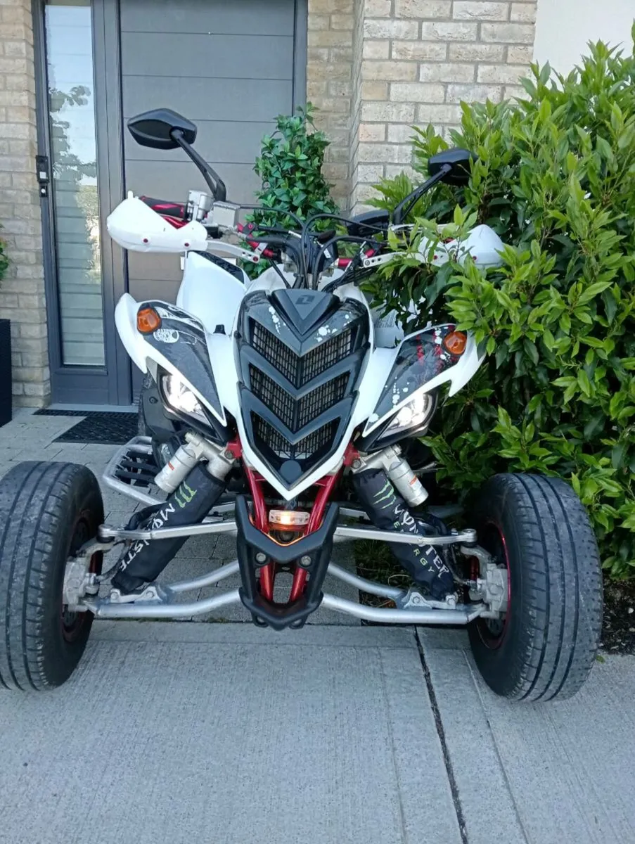 Road legal Yamaha raptor 700r special edition - Image 1