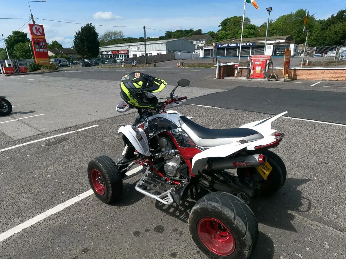 Road legal Yamaha raptor 700r special edition - Image 3