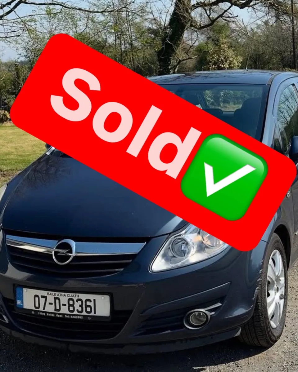 Opel Corsa 2007|NCTS|TAX| QUICK SALE - Image 1