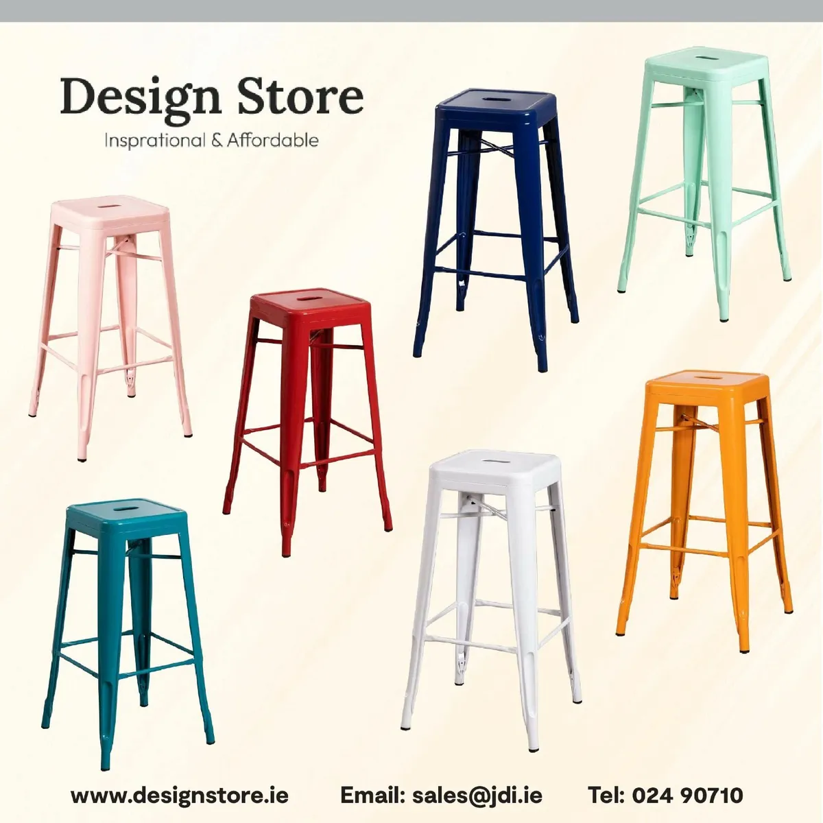 Tolix Stool