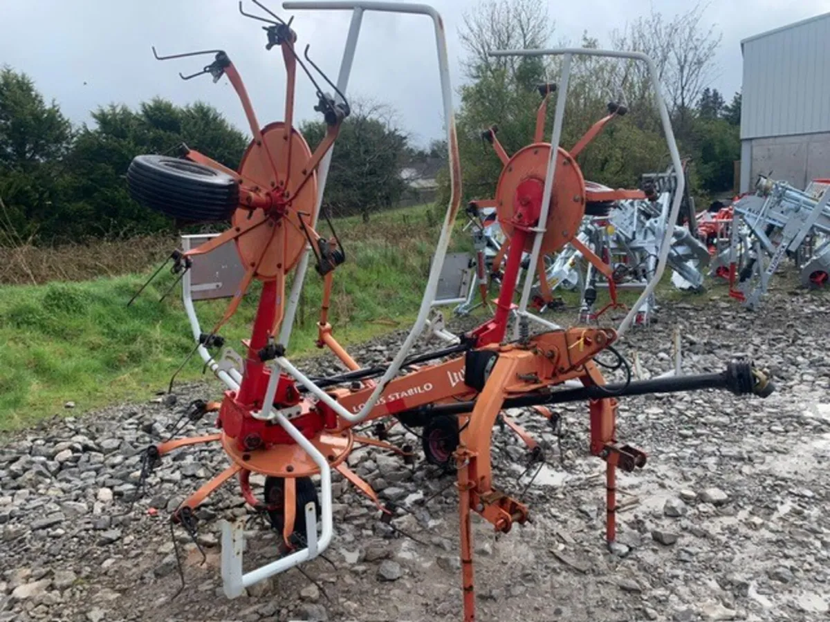 LELY LOTUS 600 TEDDER - Image 3