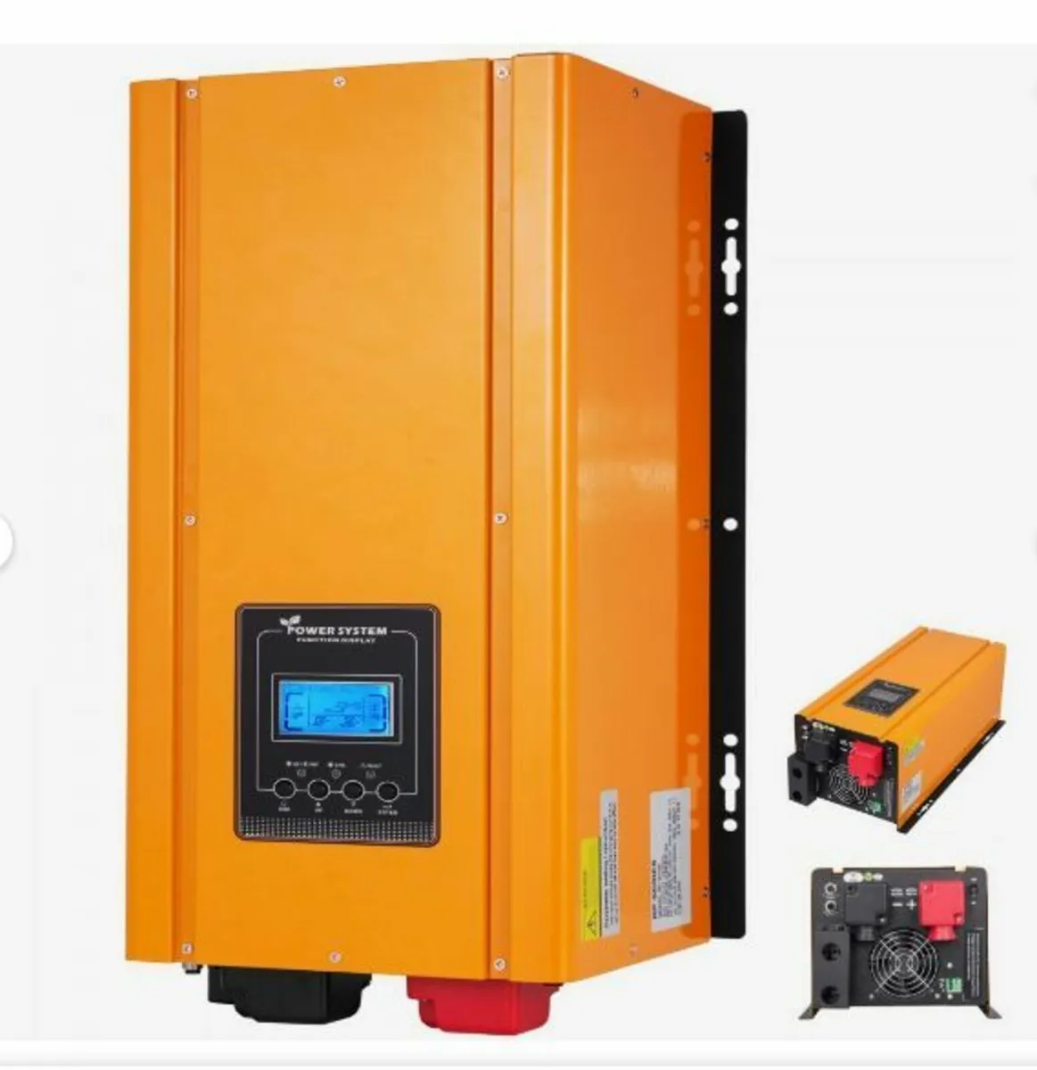 3000W 12V Low Frequency Pure Sine Wave - Image 1