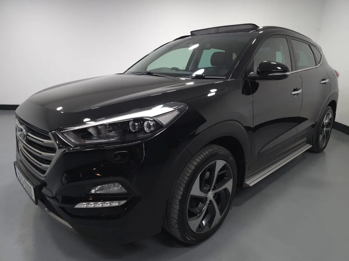 Hyundai Tucson Premium Plus 2.0 CRDI - Image 3
