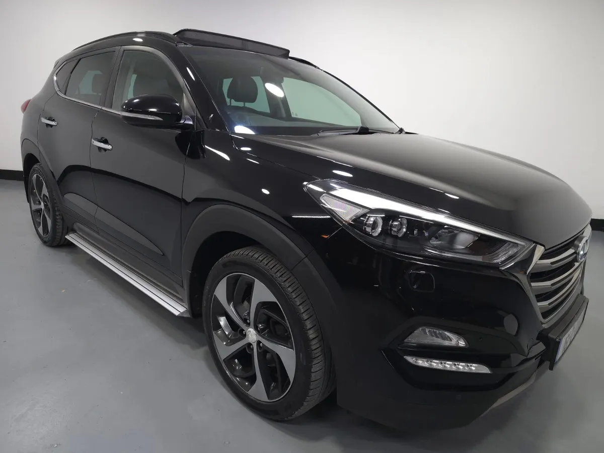 Hyundai Tucson Premium Plus 2.0 CRDI - Image 1