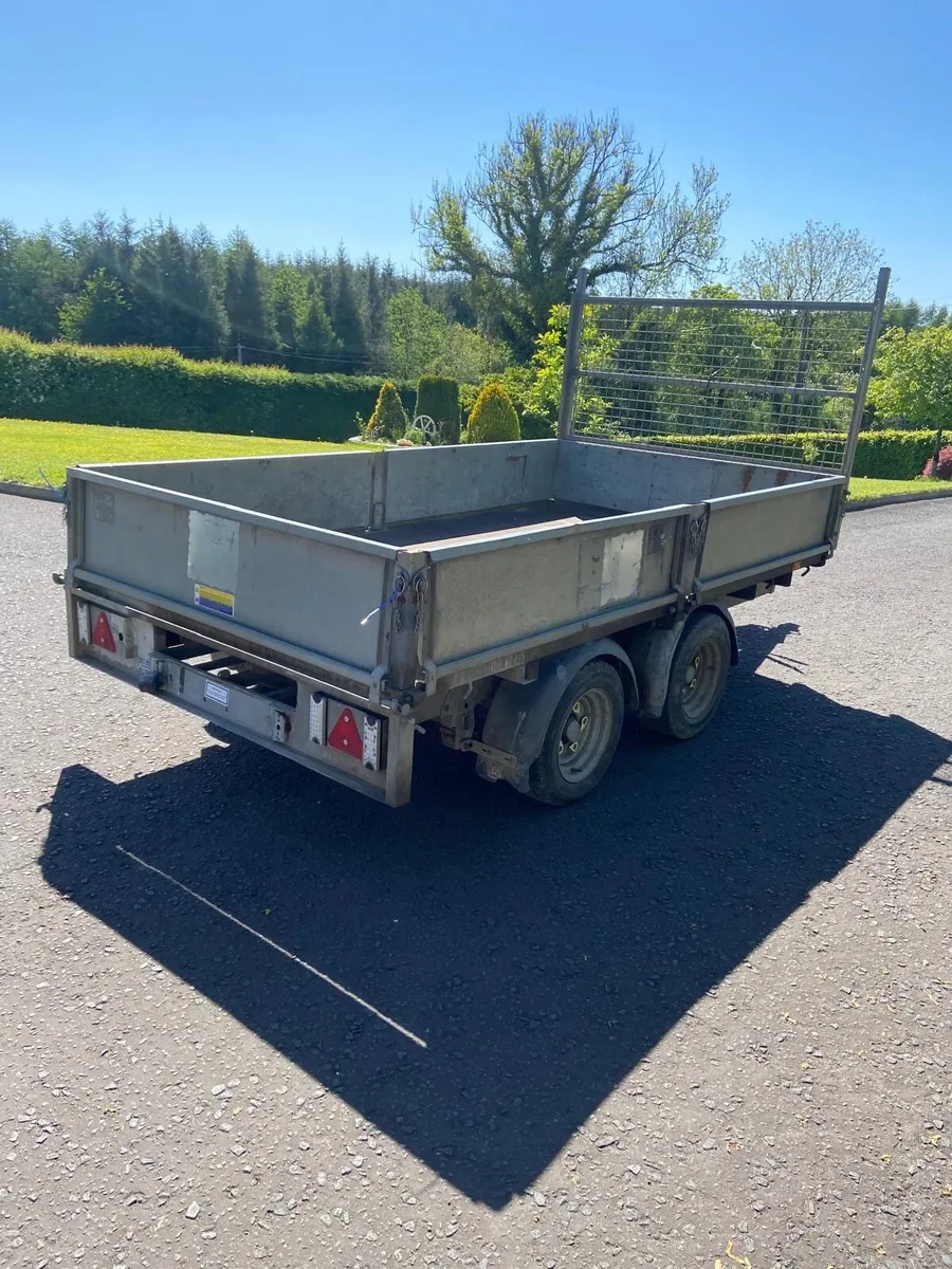 Ifor Williams 10ft dropside trailer - Image 2
