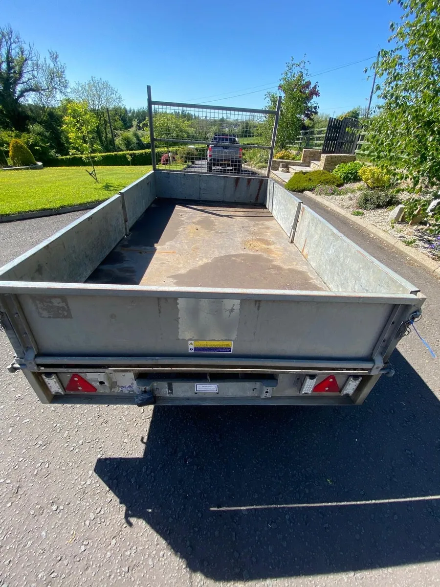 Ifor Williams 10ft dropside trailer - Image 3