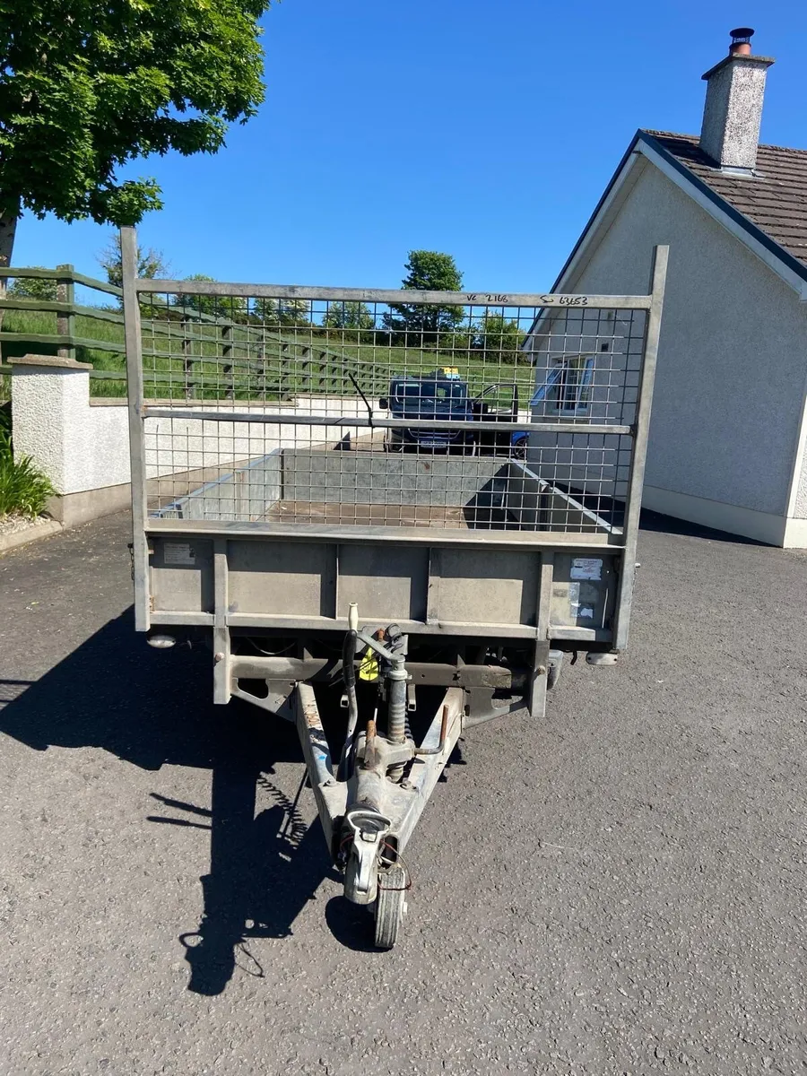 Ifor Williams 10ft dropside trailer - Image 4