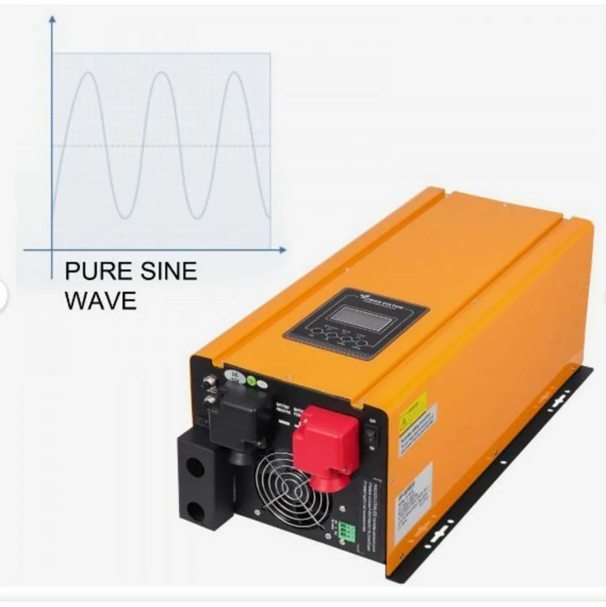 3000W 12V Low Frequency Pure Sine Wave - Image 2