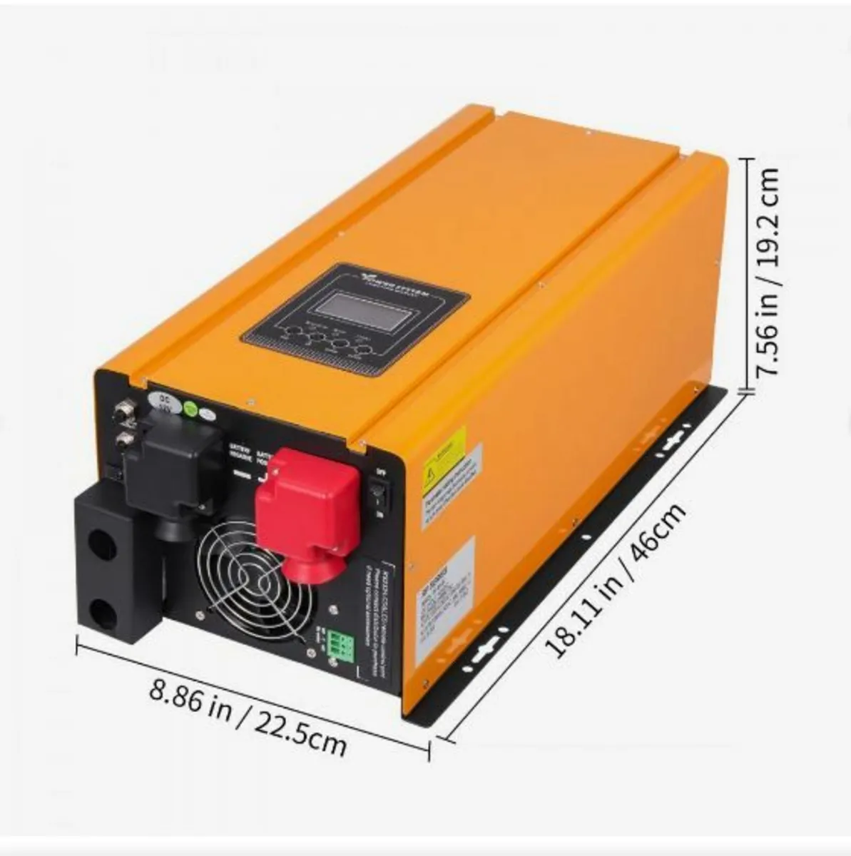 3000W 12V Low Frequency Pure Sine Wave - Image 4