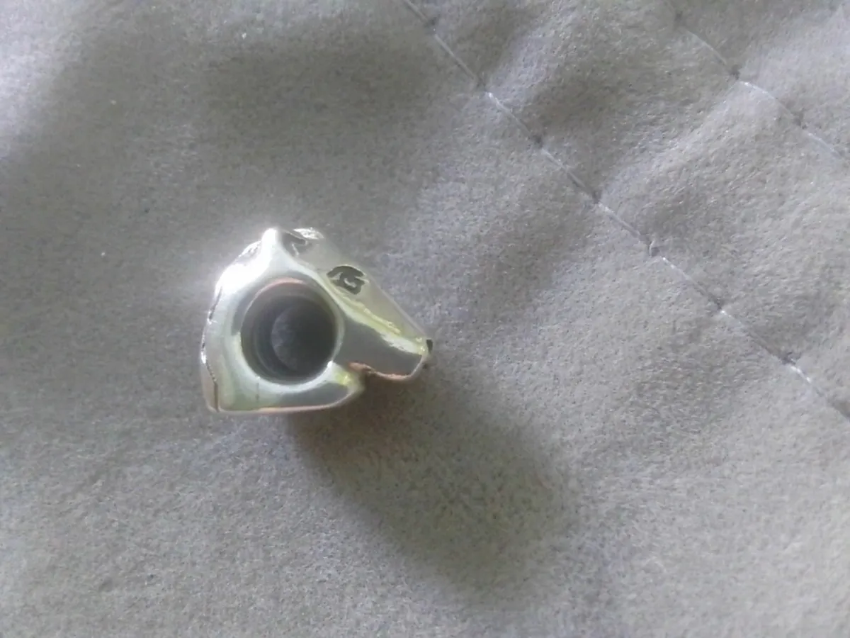 Sterling silver Thomas sabo horse head charm - Image 1