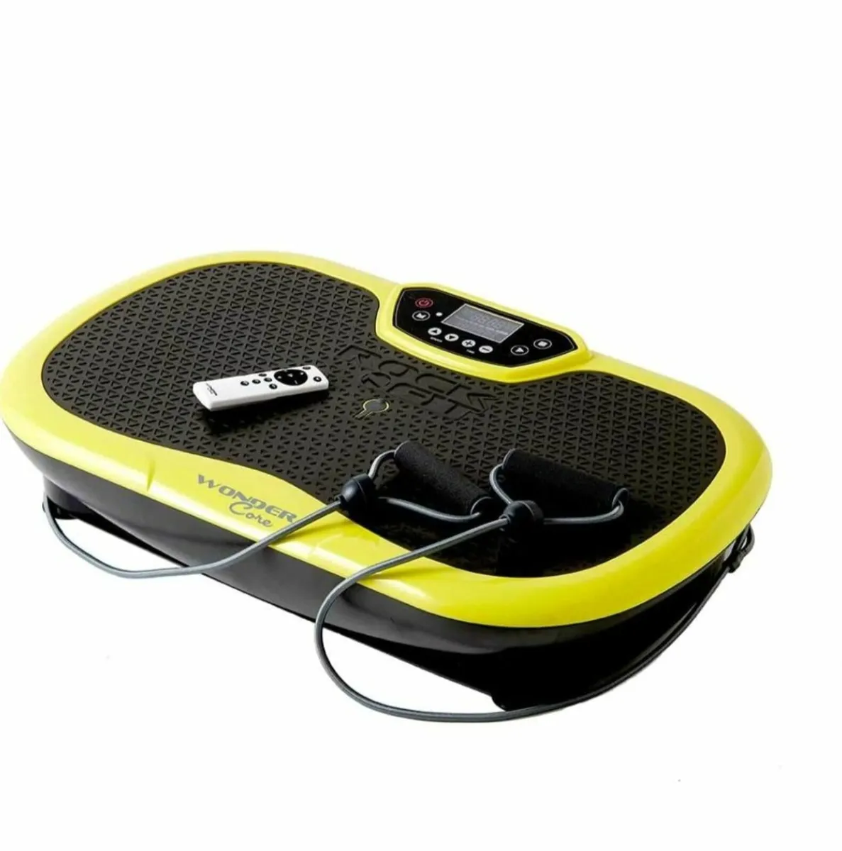 Wonder Core Rock N Fit Vibration Plate & Seat - Image 1