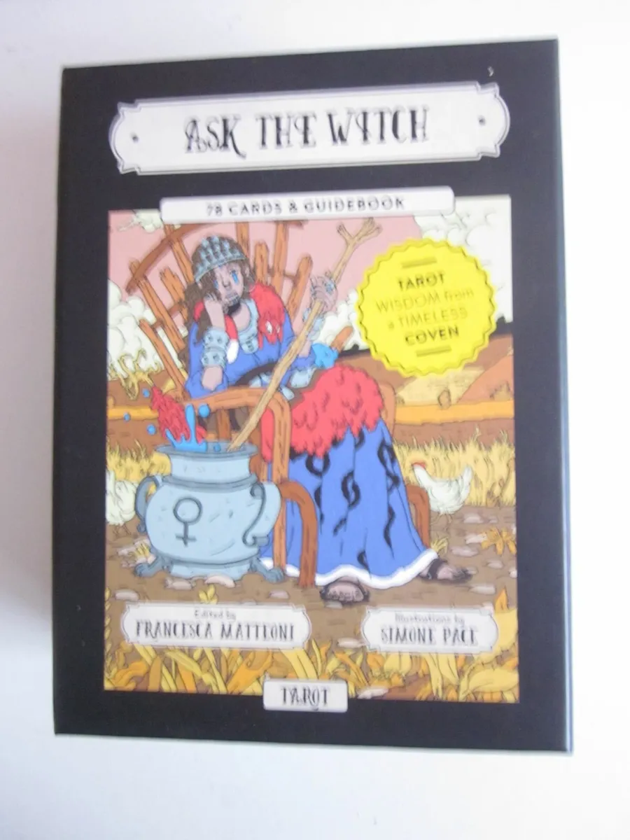 Ask THe Witch Tarot Cards Wisdom from a Timeless - Image 1