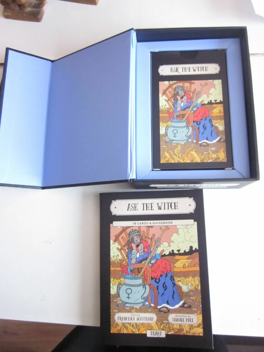Ask THe Witch Tarot Cards Wisdom from a Timeless - Image 2