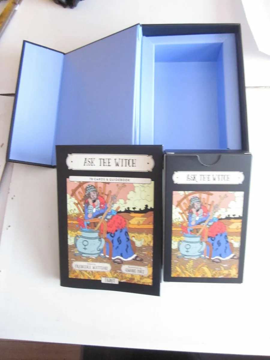 Ask THe Witch Tarot Cards Wisdom from a Timeless - Image 3