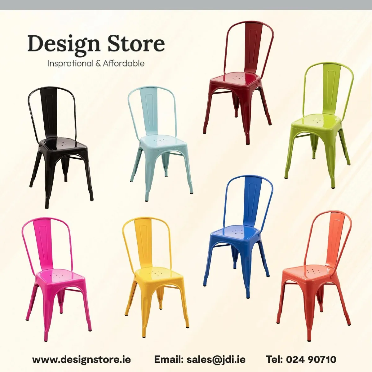 Tolix Chair