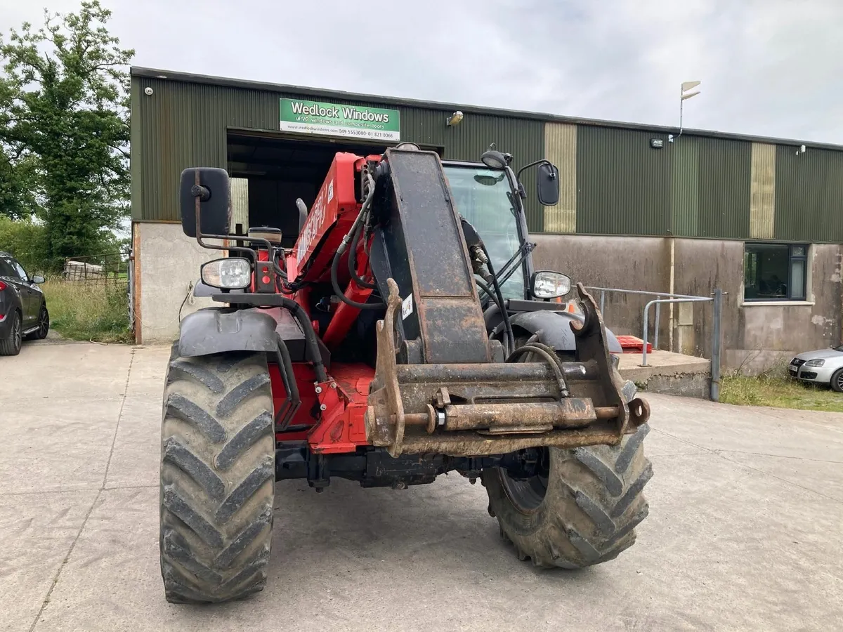 Manitou MLT627 telehandler - Image 2