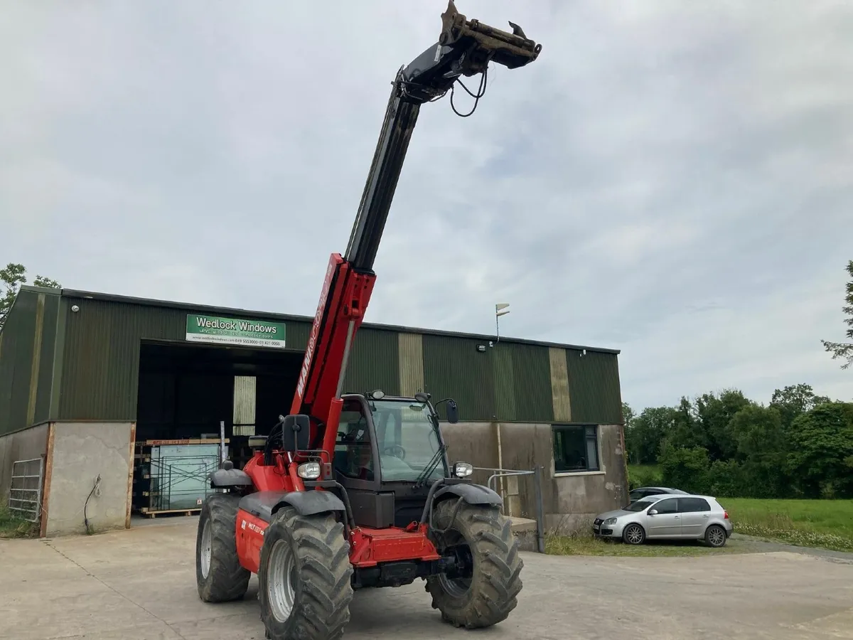 Manitou MLT627 telehandler - Image 3