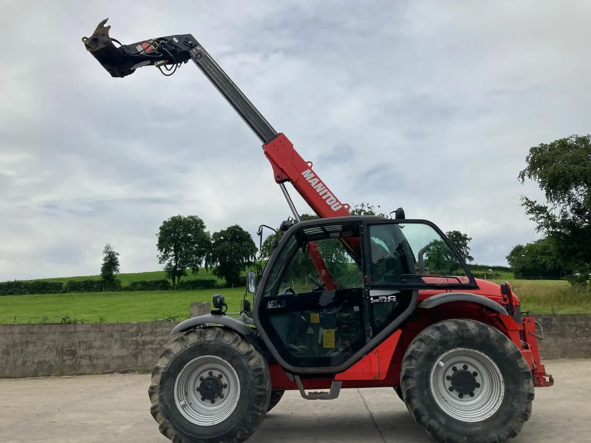 Manitou MLT627 telehandler - Image 4
