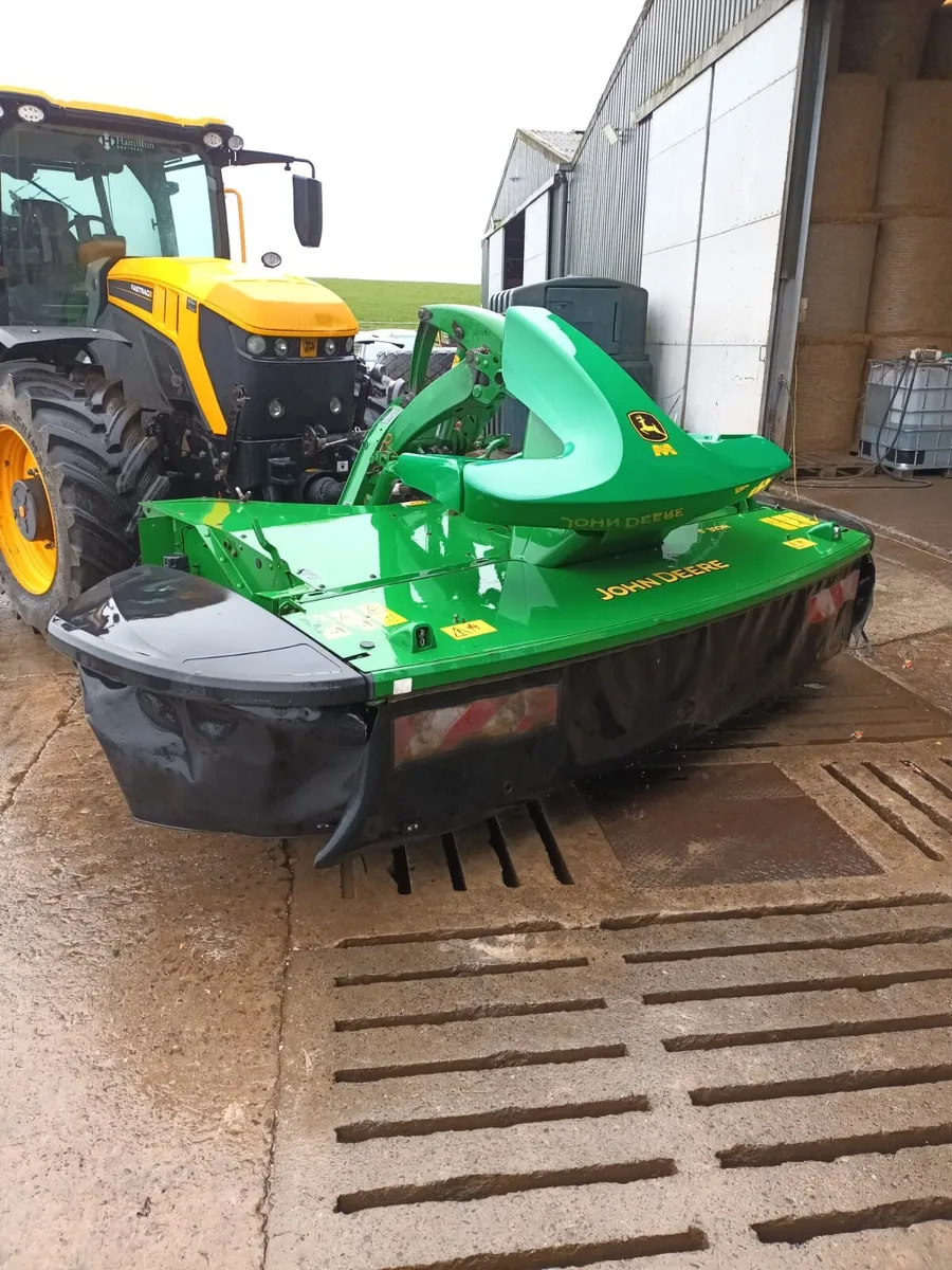 JOHN DEERE F310R MOWER, 2016 - Image 1
